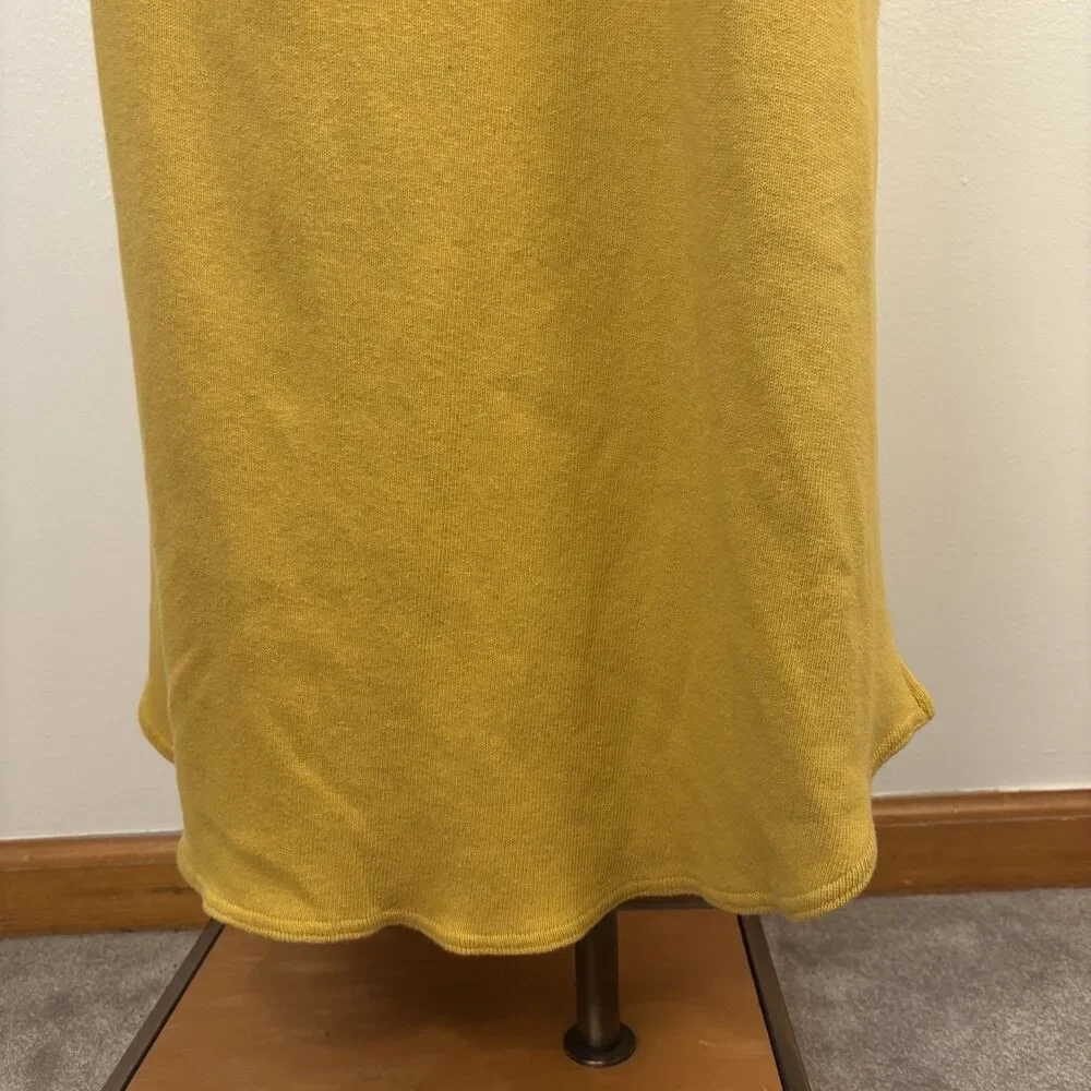 FP Beach Free People Womens L Georgie Midi Sweater Dress Oversized Lounge Boho